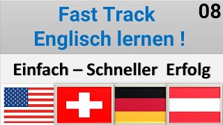 Englisch Sprachkurs Anfänger bis Fortschritte Englisch Lernen  Einfach und Schneller Erfolg [upl. by Sirret]