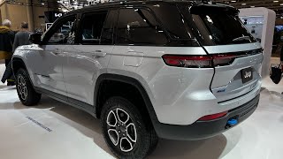 2024 Jeep Grand Cherokee Trailhawk 4XE [upl. by Sherm]