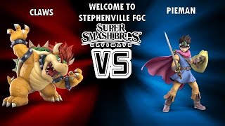 Welcome to Stephenville FGC  82924  Claws vs Pieman [upl. by Naara]