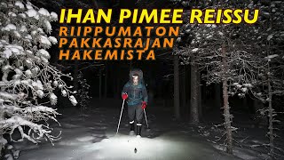 Ihan pimee reissu  Riippumaton pakkasrajan hakemista [upl. by Mcdowell]