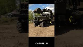 EOW4421 sowjetischer Autobagger basierend auf KrAZ255B [upl. by Corey]