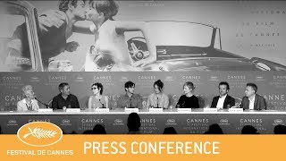 LAZZARO FELICE  Cannes 2018  Press Conference  EV [upl. by Victorie]