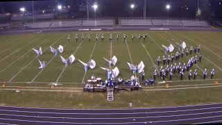 2015 Lampeter Strasburg Pioneer Marching Band Field Show Setting Sail [upl. by Phyl]