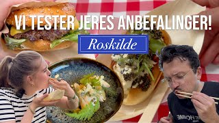 VI TESTER JERES ANBEFALINGER ROSKILDE [upl. by Leahcimsemaj]