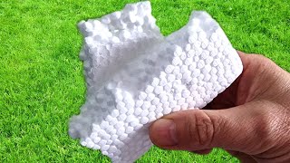 Styrofoam Waterproofing Paint in 5 Minutes [upl. by Freeland]