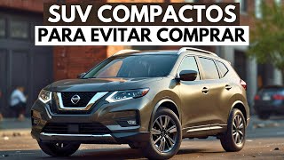 Los 7 peores SUV compactos para 2024  Evita estos SUV [upl. by Anit]