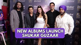 Pratik Sehajpal amp Lekha Prajapati New Albums Launch Shukar Guzaar Produced By Doss Music [upl. by Kenti]