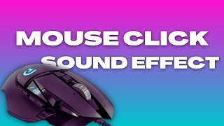 Mouse Clicking Sound Effect 1 HOUR [upl. by Atews]