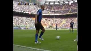 Stagione 20082009  Inter vs Reggina 30 [upl. by Suhsoj379]