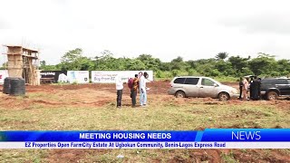 EZ Properties Open FarmCity Estate At Ugbokun Community BeninLagos Express Road [upl. by Nwadal387]