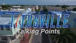 Titusville Talking Points  April 2024 [upl. by Eignav799]