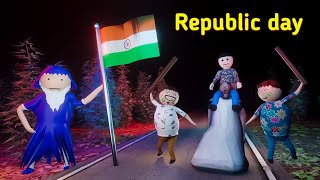 gulli bulli republic day  gulli bulli  gulli bulli cartoon  republic day  make joke horror [upl. by Brandais]