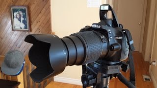 Nikon D3200 Bundle Unboxing Nikkor 1855mm  Nikkor 55200mm  Nikon Case [upl. by Euhsoj541]