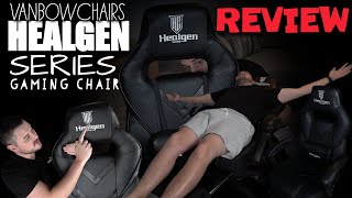 Healgen Series Gaming Chair REVIEW [upl. by Eloccin580]