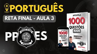 PORTUGUÊS  RETA FINAL AULA 3 [upl. by Anniahs]