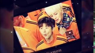 Yunbin moment at ISAC 2019 ft iKON member [upl. by Erdreid]