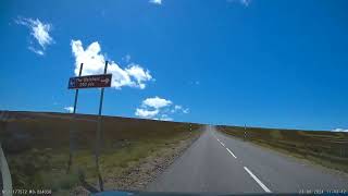 Scotland by Road  Highlands  Tomintoul to Braemar Part 1 [upl. by Nnylsor]