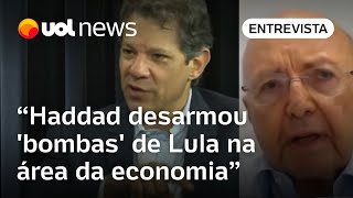 Haddad foi a grande surpresa na economia e desarmou bombas das falas de Lula diz exministro [upl. by Kernan153]