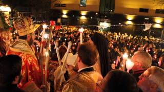 Christos Anesti  St Demetrios Cathedral 2014 [upl. by Neda572]