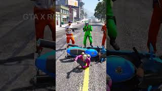 GTA X HERO JOKER TAKES DOWN FREE FIRE CRIME LORDS IN EPIC RESCUE [upl. by Yajeet]