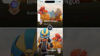 Pokémon GO PvP It’s getting tough climbing the rankings  pokemon pokemongo pokemonunite like [upl. by Aerdnaxela]