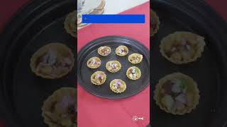 Quick And Easy Katori chaat recipe naveetaskitchen [upl. by Jacobs]