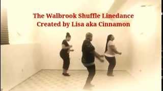 The Walbrook Shuffle Line dance [upl. by Adiraf]