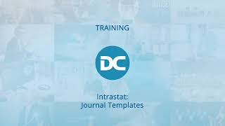 Intrastat Journal Templates  Business Central Training [upl. by Ilke]