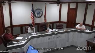 Tax Increment Fund Advisory Committee Meeting May 22 2024 [upl. by Audrye]