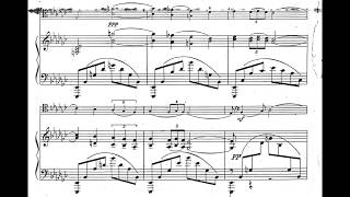 Rachmaninoff Élégie for Cello and Piano op 3 w score [upl. by Weitman975]