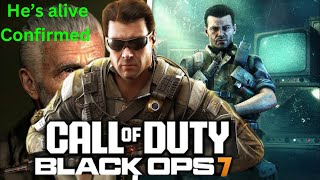 Alex mason is alive in call of duty black ops 6 but he’s Brainwashed will return in cod 2025 [upl. by Atinniuq]