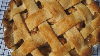 ULTIMATE FRESH APPLE PIE  How to make APPLE PIE Recipe [upl. by Burdett]