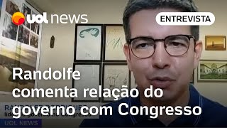 Randolfe comenta relação do governo com Congresso Bancada progressista precisa corrigir rumo [upl. by Aneelak290]