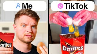 I Tested Viral TikTok Recipes [upl. by Eustache426]