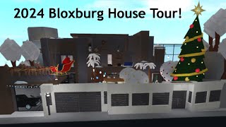 Bloxburg House Tour 2024 [upl. by Acsisnarf]