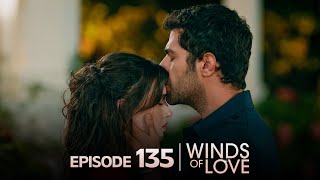 Rüzgarlı Tepe 135 Bölüm  Winds of Love Episode 135  Season 2 [upl. by Nema754]