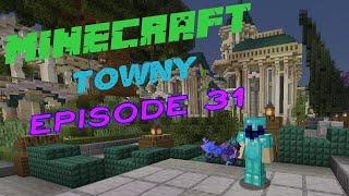 Minecraft HavocMC  Towny Episode 31 Rainbow Armor [upl. by Arvad]