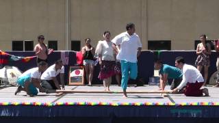 TINIKLING  Philippine Folk Dance by Travis Filipino Cultural Dancers May 42013 [upl. by Tunnell]