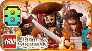 LEGO Pirates of the Caribbean Walkthrough Part 8 PS3 X360 Wii Dutchmans Secret  No Commentary [upl. by Nnylaf]