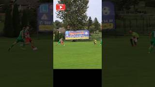 Dąb 🆚️ Kaszyce  GOL 01️⃣  7 football shorts [upl. by Kalina341]