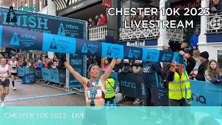 Chester 10k 2023  LIVE STREAM [upl. by Glassco]