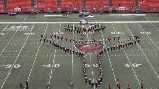 TriCities Marching Band 2014  Atlanta Classic Battle of The Bands [upl. by Adlog]