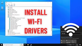 How to Install 80211n USB Wireless Driver Step By Step [upl. by Burne]