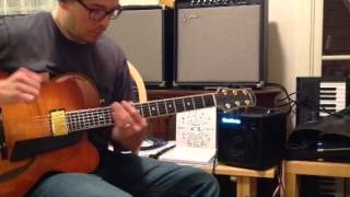 Henriksen quotThe Budquot jazz amplifier demo with Sadowsky Jim Hall  JAZZAMP [upl. by Korb]