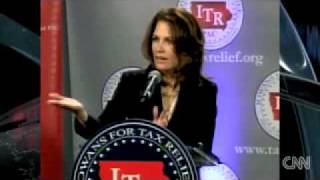 Michelle Bachman ReWrites History [upl. by Ettennig767]