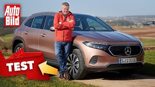 Mercedes EQA 2021  So fährt der ElektroGLA  Test mit Andreas May [upl. by Allesig]