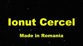 Ionut Cercel  Made in Romania Lyrics  tiktok song [upl. by Lukey]