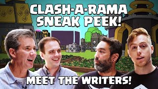 ClashARama Meet the Writers Clash of Clans [upl. by Rimidalg]