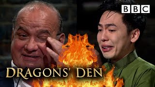 Inspiring pitch leaves Dragons in tears  Dragons Den  BBC [upl. by Constancia]