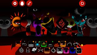 INCREDIBOX SPRUNKI NEW HORROR MOD [upl. by Sinai]